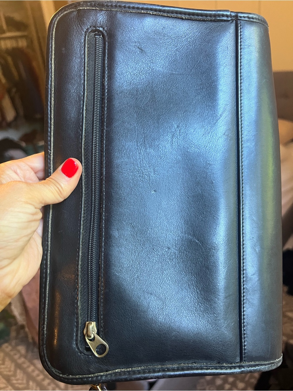 Vintage Coach International Clutch style 9833 - Picture 6 of 14